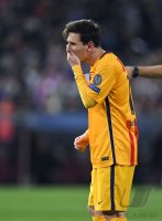 Fussball CHL 15/16 Viertelfinale: Atletico Madrid - FC Barcelona