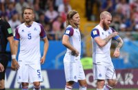 FUSSBALL WM 2018 Vorrunde Island - Kroatien