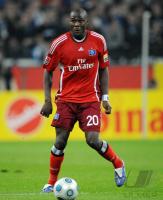 FUSSBALL, 1. BUNDESLIGA, 10. Spieltag: Hamburg, DEMEL Einzelaktion