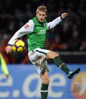 FUSSBALL, 1. BUNDESLIGA, 14. Spieltag: Bremen, HUNT Einzelaktion