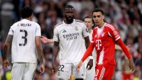 Fussball  Viertelfinal Hinspiel   CHL 25/26: Real Madrid - FC Bayern Muenchen