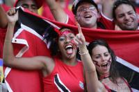 Fussball WM 2006: Trinidad & Tobago - Schweden