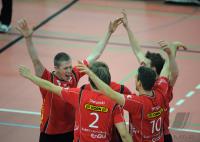 Volleyball 1. Bundesliga  08/09  TV Rottenburg - SCC Berlin