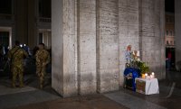 Vatikan / Rom: Trauer nach dem Tod von Papst Franziskus I.