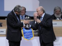 FUSSBALL INTERNATIONAL:   61. FIFA  Kongress in Zuerich 2011