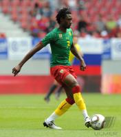 FUSSBALL INTERNATIONAL: Nicolas NKOULOU (Kamerun)