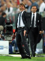 FUSSBALL SERIE A:  Trainer Antonio Conte (Juventus Turin)