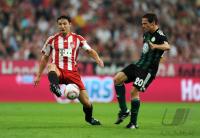 Fussball 1. Bundesliga : FC Bayern Muenchen - VfL Wolfsburg