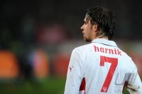 Fussball: 1. Bundesliga Saison 2010/2011: Stuttgart, HARNIK