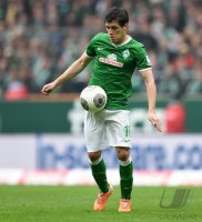 Fussball, 1. Bundesliga  Saison 2013/2014: SV Werder Bremen - FC Schalke 04