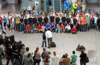PR-/ Werbeaufnahmen der deutschen Fussball Nationalamannschaft Duessledorf