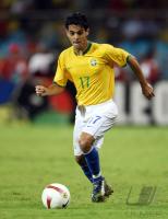 Fussball International 42. Copa America in VenezuelaBrasilien - Chile