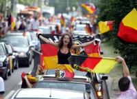Fussball WM 2006 Ecuador 0-3 Deutschland