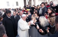 Rom Generalaudienz;  Papst Franziskus I.