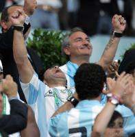 Fussball WM 2006: Holland - Argentinien