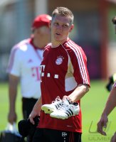 Fussball 1. Bundesliga:  Bastian Schweinsteiger (FC Bayern Muenchen)