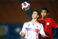 Fussball International  U 17 Weltmeisterschaft       AchtelfinaleTunesien - FrankreichTunesia vs. France