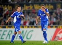 FUSSBALL 1. BUNDESLIGA: 1.FC Koeln - FC Schalke 04