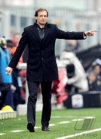 FUSSBALL SERIE A: Trainer Massimilliano Allegri (AC Mailand)