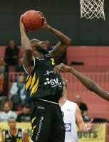 Basketball 1. Bundesliga 17/18 Testspiel:  Walter Tigers Tuebingen - Fribourg Olympic