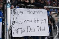 Fussball 1. Bundesliga Saison 19/20: TSG 1899 Hoffenheim -  1. FSV Mainz 05