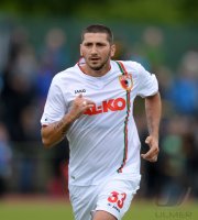 FUSSBALL 1. Bundesliga 2013/2014: Sascha Moelders (FC Augsburg)