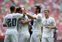 Fussball International Audi Cup 2015: FC Bayern Muenchen - AC Mailand