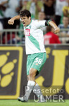 Fussball 1. Bundesliga: Bremen, VALDEZ jubelt
