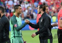 Fussball Europameisterschaft Halbfinale 2016: Portugal - Wales