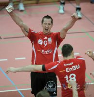 Volleyball 1. Bundesliga   Saison 2010/2011 ENBW TV Rottenburg -  Netzhoppers KM / Bestensee