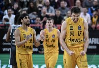 Basketball 1. Bundesliga 23/24: Tigers Tuebingen - RASTA Vechta