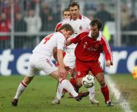 FUSSBALL CHL  FC Bayern Muenchen - AC Mailand