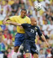 Fussball WM 2006 Brasilien - Australien