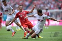 Fussball  1. Bundesliga  13/14: FC Bayern Muenchen - 1. FC Nuernberg