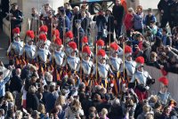 Rom Ostermesse 2016; Uebersicht Petersplatz