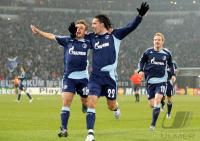 Fussball, Champions League Achtelfinale: Schalke - Porto