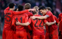Fussball 1. Bundesliga 24/25: FC Bayern Muenchen - Holstein Kiel