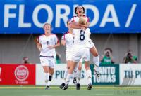 Fussball Frauen FIFA U 20  WM  2008   Finale   Korea DVR - USA