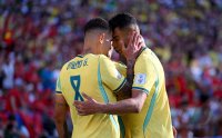 Fussball WM 2026 Vorrunde: Brasilien - Marokko