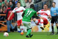 Fussball 1. Bundesliga, Saison 2012/2013: SV Werder Bremen - VfB Stuttgart