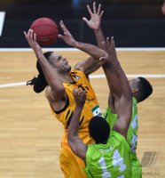 Basketball 1. Bundesliga 16/17 Testspiel:  Walter Tigers Tuebingen - Team Ehingen Urspring