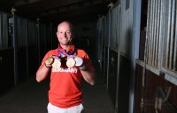 REITEN Olympische Spiele Rio 2016: Olympiasieger Michael Jung (Deutschland)