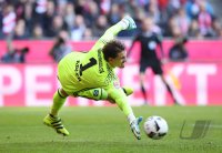 Fussball 1. Bundesliga Saison 2016/2017: FC Bayern Muenchen - Hamburger SV