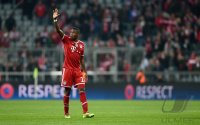 Fussball International CHL Saison 13/14: David Alaba (FC Bayern Muenchen)