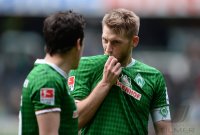 Fussball, 1. Bundesliga  Saison 2013/2014: SV Werder Bremen - VfB Stuttgart
