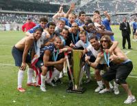 Fussball International Gold Cup FINALE USA- Mexico