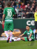 Fussball Bundesliga Saison 16/17: SV Werder Bremen - FC Bayern Muenchen