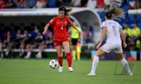 Fussball Frauen Euro 2025  Eroeffnungsspiel: Schweiz - Norwegen