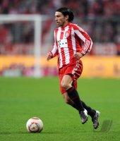 Fussball 1. Bundesliga : Danijel Pranjic (FC Bayern Muenchen)