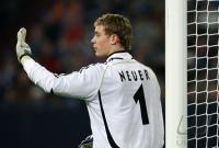 Fussball, Champions League: Schalke, NEUER